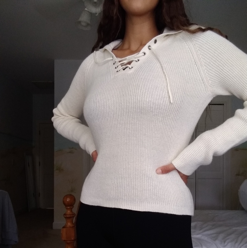 SO ...GSJC Sweater - Size M Off-white